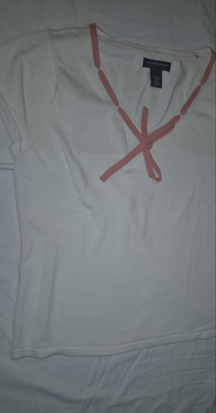Womens Large Top White